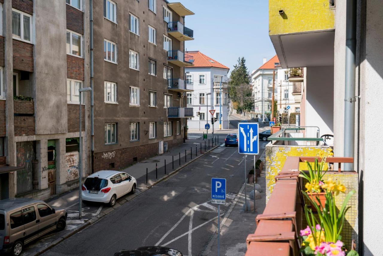 Stylish Centrally Located 1Br Apartment With Parking 브라티슬라바 외부 사진