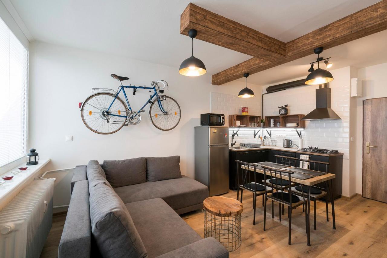 Stylish Centrally Located 1Br Apartment With Parking 브라티슬라바 외부 사진